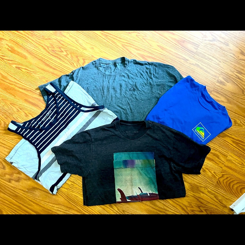 Surf shirt Mens Bundle